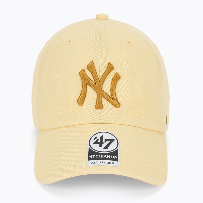 47 Marke MLB New York Yankees CLEAN UP Butter Baseballmütze 2