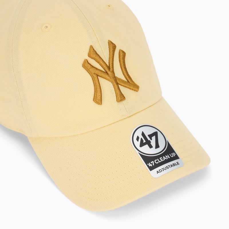 47 Marke MLB New York Yankees CLEAN UP Butter Baseballmütze 3