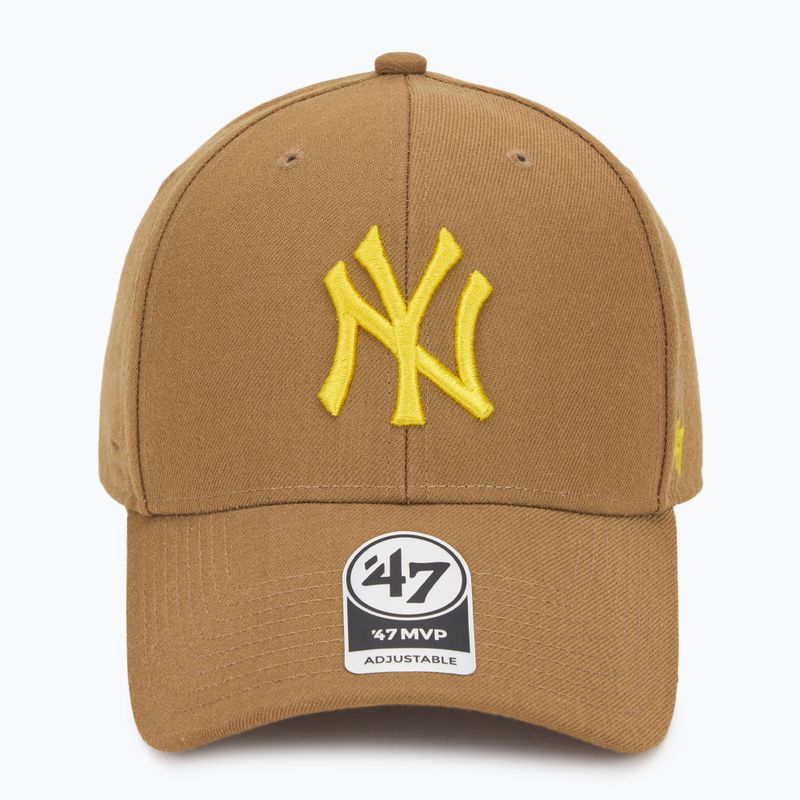 47 Marke MLB New York Yankees MVP Kamel Baseballkappe 2