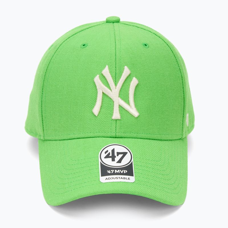 47 Marke MLB New York Yankees MVP Baseballkappe Kalk 2