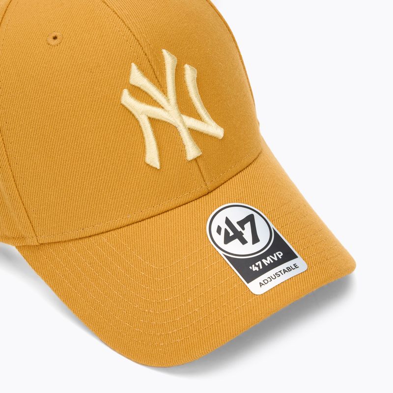 47 Marke MLB New York Yankees MVP Weizen Baseballmütze 3