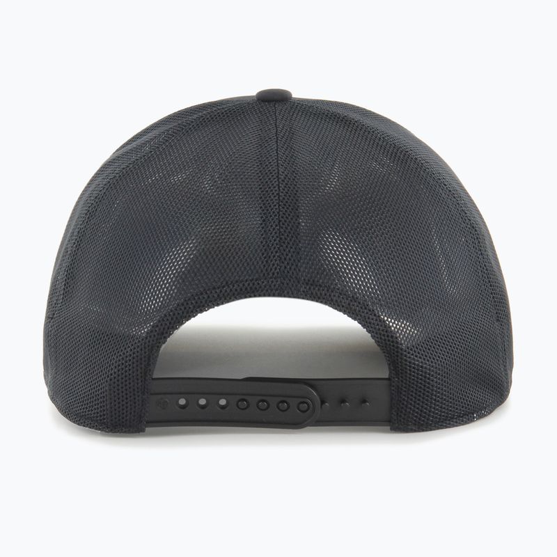 47 Marke Los Angeles Dodgers Volcanic Trucker Baseballmütze schwarz 2