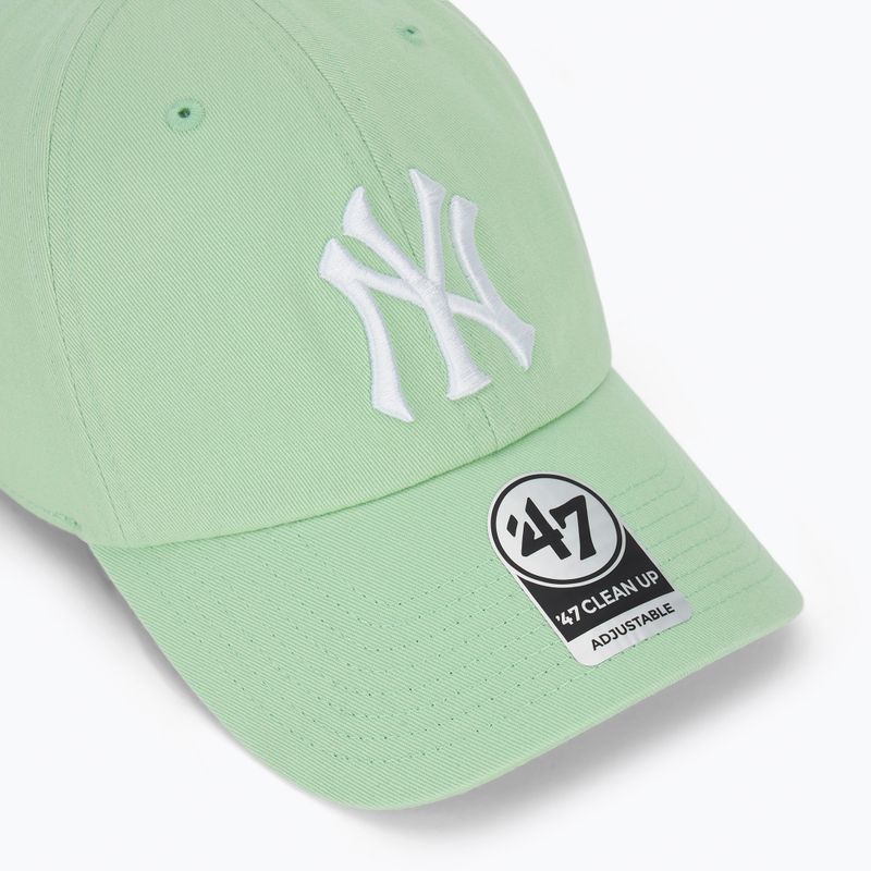 47 Marke MLB New York Yankees CLEAN UP aloe Baseballkappe 3