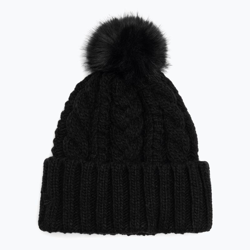 Damen Wintermütze New Era Cable Wide New York Yankees schwarz 2