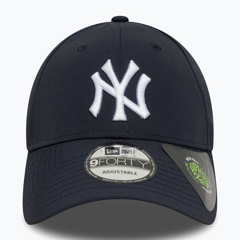 New Era Recycled 9Forty New York Yankees Cap mit Schirm navy/weiß 3