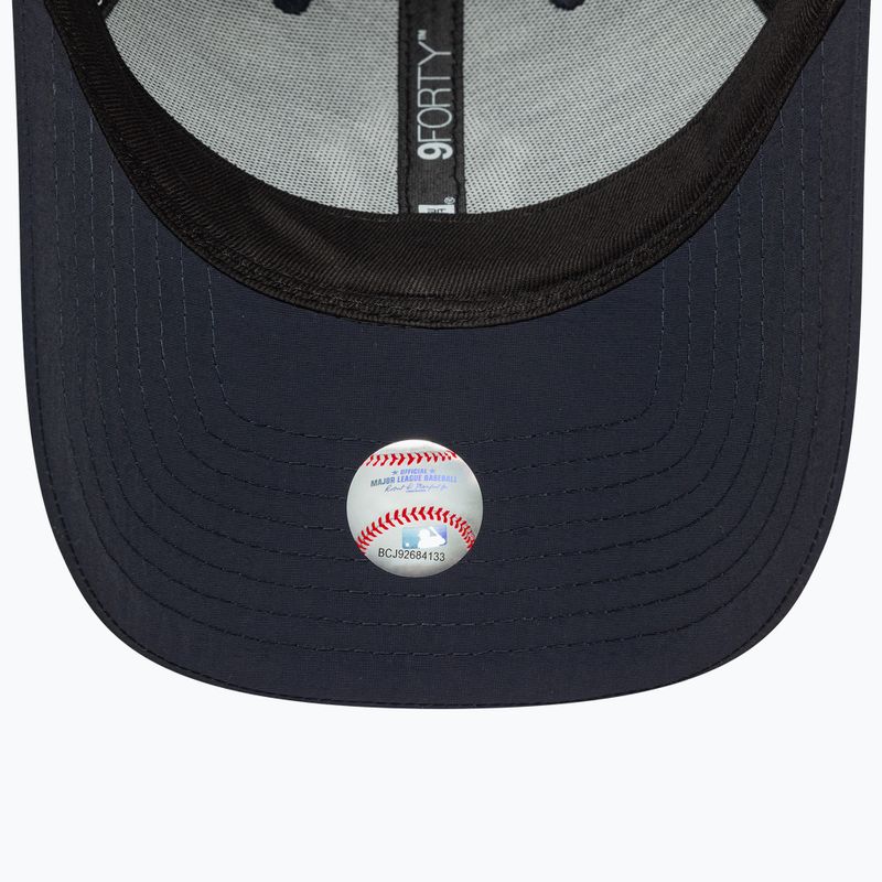 New Era Recycled 9Forty New York Yankees Cap mit Schirm navy/weiß 5