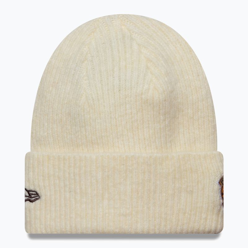 Wintermütze New Era Mlb Ws Los Angeles Dodgers hellbraun/creme/dunkel kastanienbraun 2