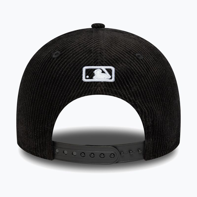 New Era Cord 9Forty Mcrown New York Yankees schwarze Baseballkappe 4