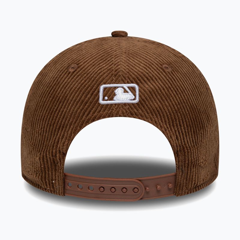 New Era Cord 9Forty Mcrown New York Yankees baseball cap dark auburn/dark autumn 4