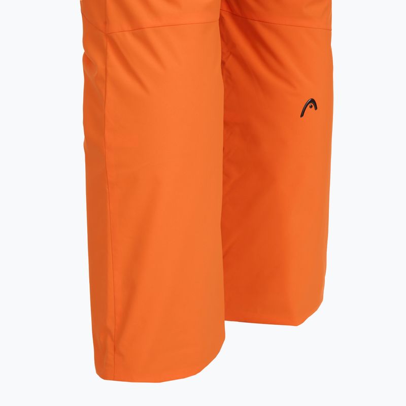 Herren-Skihose HEAD Supershape orange 4