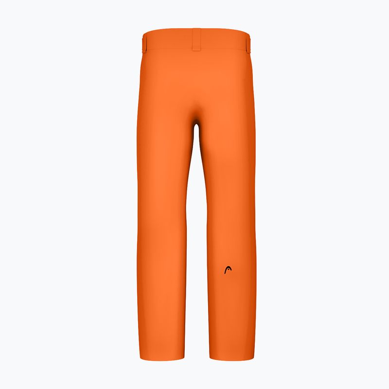 Herren-Skihose HEAD Supershape orange 2