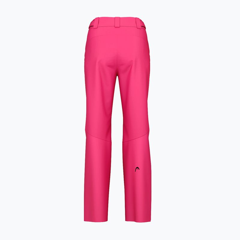 Damen-Skihose HEAD Joy dark pink 2