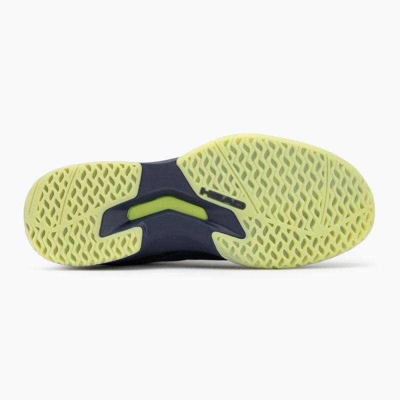 HEAD Squash-Schuhe Sprint Team 4.0 Indoor navy/lime 4