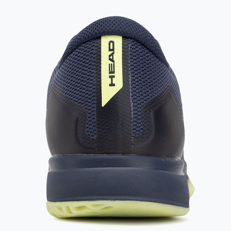 HEAD Squash-Schuhe Sprint Team 4.0 Indoor navy/lime 6