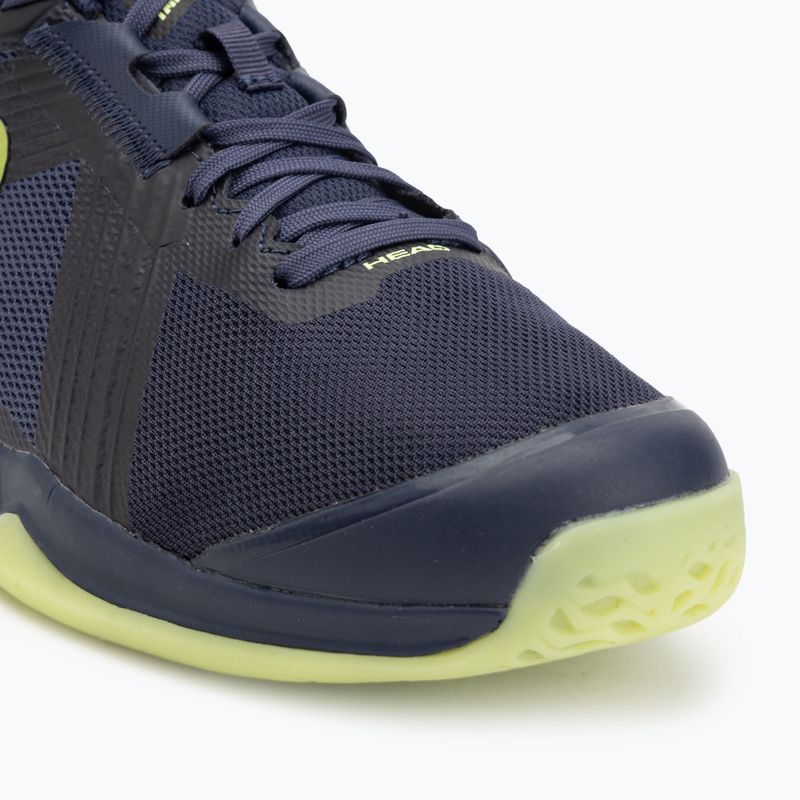 HEAD Squash-Schuhe Sprint Team 4.0 Indoor navy/lime 7