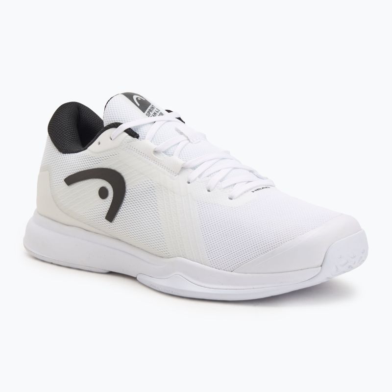 HEAD Sprint Team 4.0 Indoor Squash-Schuhe weiß/schwarz