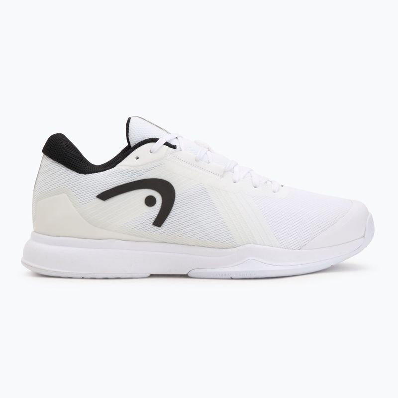 HEAD Sprint Team 4.0 Indoor Squash-Schuhe weiß/schwarz 2