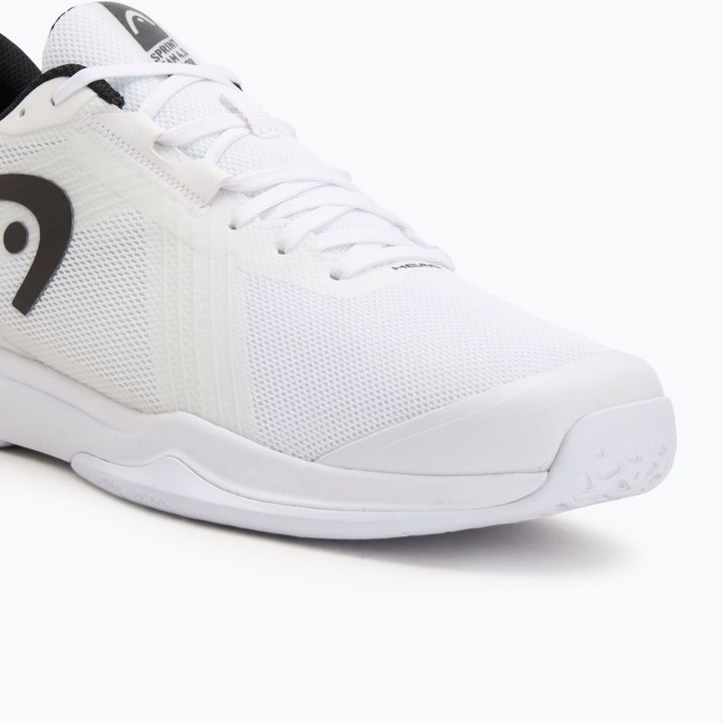 HEAD Sprint Team 4.0 Indoor Squash-Schuhe weiß/schwarz 7