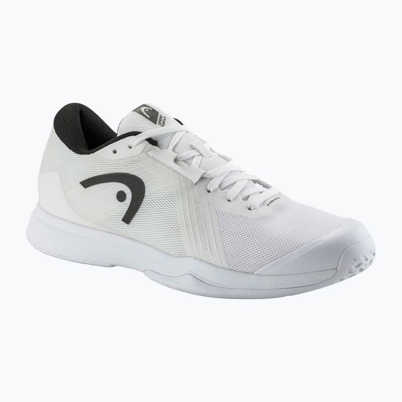 HEAD Sprint Team 4.0 Indoor Squash-Schuhe weiß/schwarz