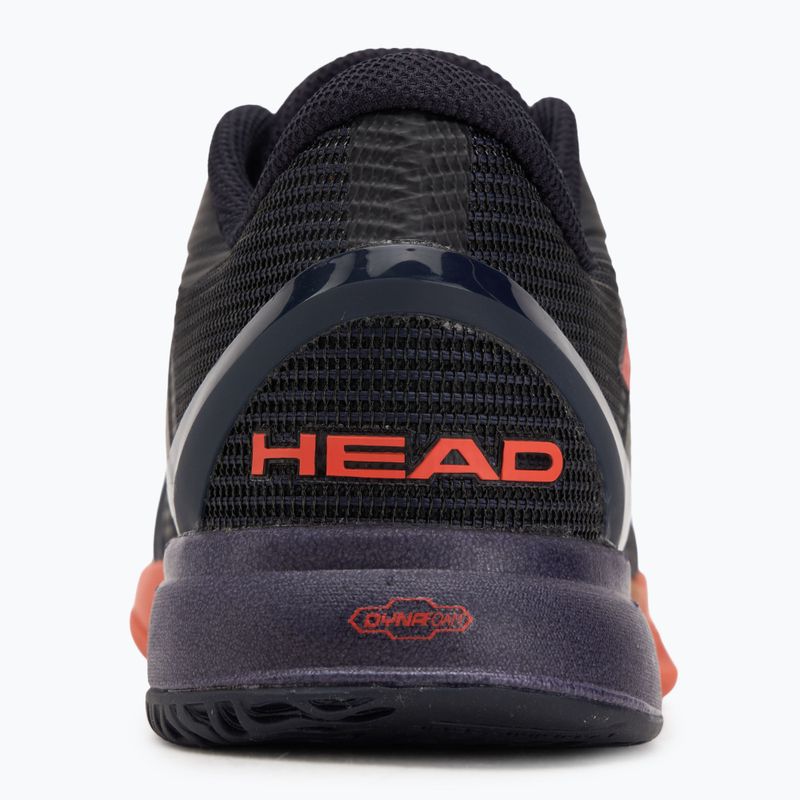 HEAD Sprint Pro 4.0 Indoor Squash Schuhe dunkelblau/rot 6