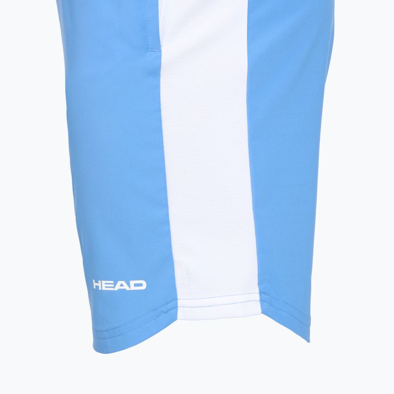 Tennisshorts für Herren HEAD Power airforce blue/white 3