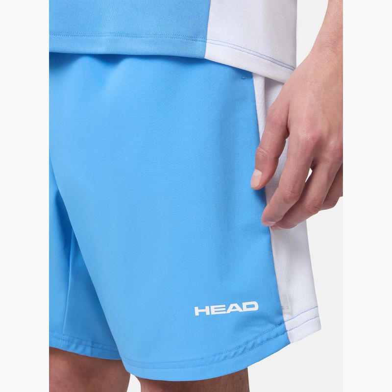 Tennisshorts für Herren HEAD Power airforce blue/white 4