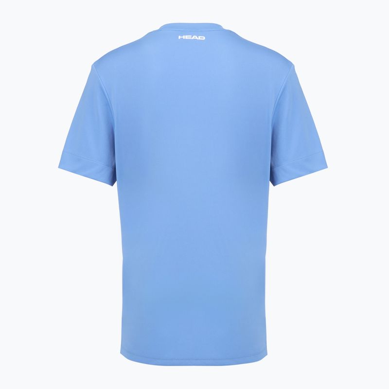 Herren-Tennisshirt HEAD Slice airforce blue 4