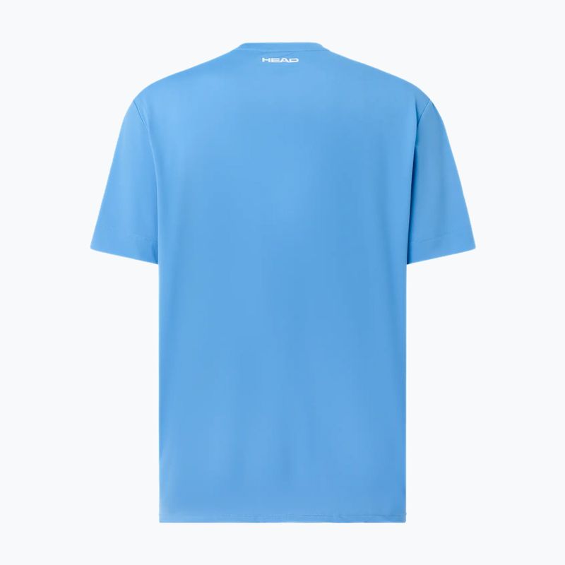 Herren-Tennisshirt HEAD Slice airforce blue 4