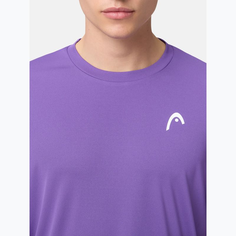 Herren-Tennis-T-Shirt HEAD Slice purple 2