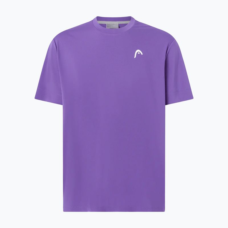 Herren-Tennis-T-Shirt HEAD Slice purple 3