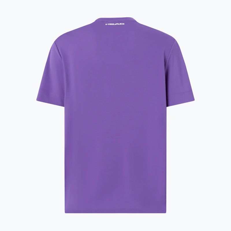 Herren-Tennis-T-Shirt HEAD Slice purple 4