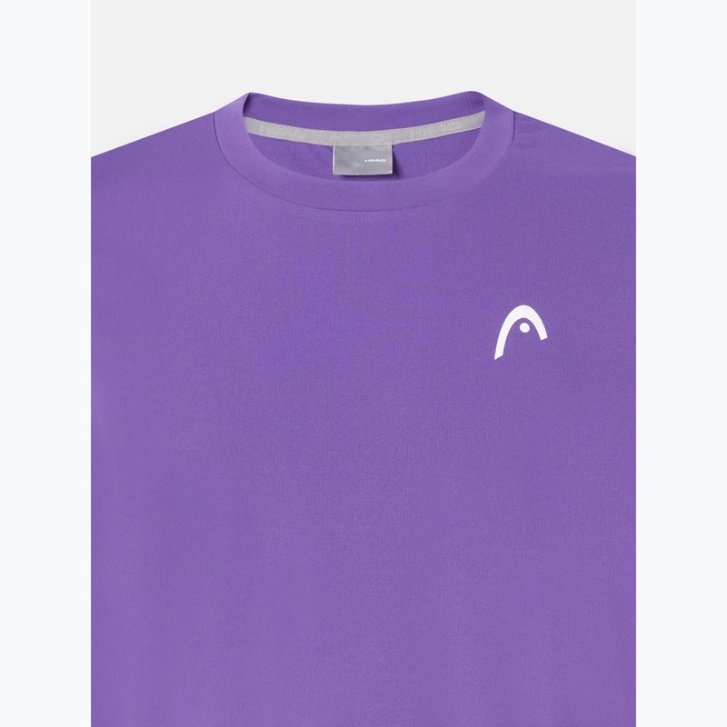 Herren-Tennis-T-Shirt HEAD Slice purple 5