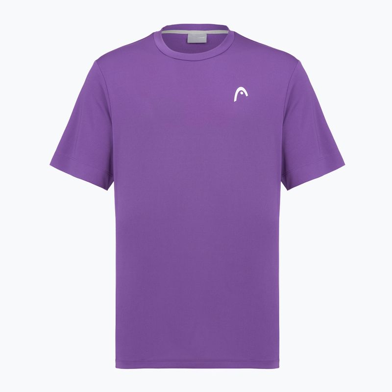 Herren-Tennis-T-Shirt HEAD Slice purple 3
