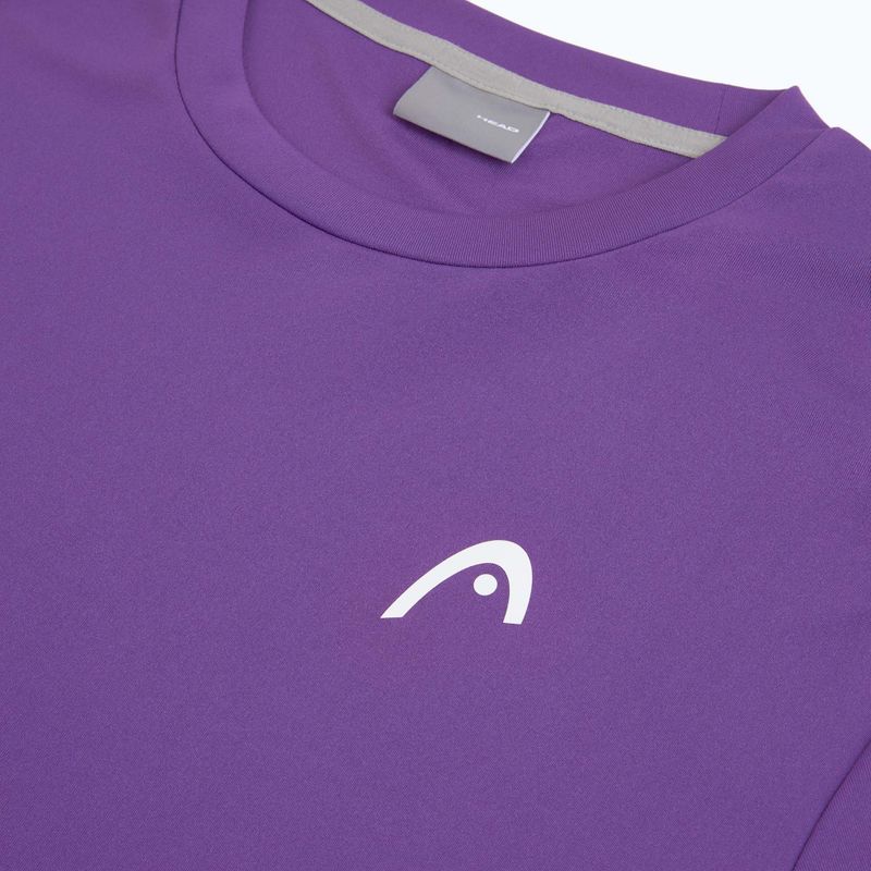 Herren-Tennis-T-Shirt HEAD Slice purple 6