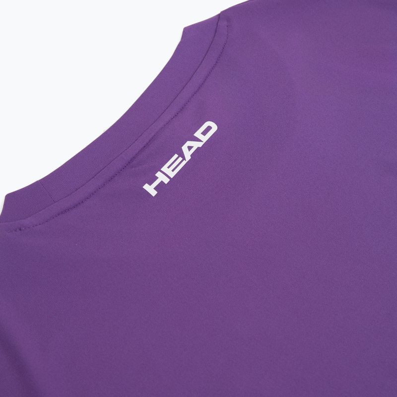 Herren-Tennis-T-Shirt HEAD Slice purple 5
