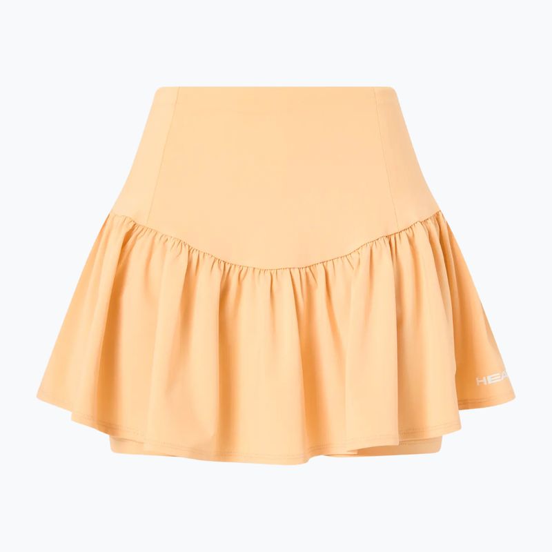 Damen-Tennisrock HEAD Move Skort apricot 5