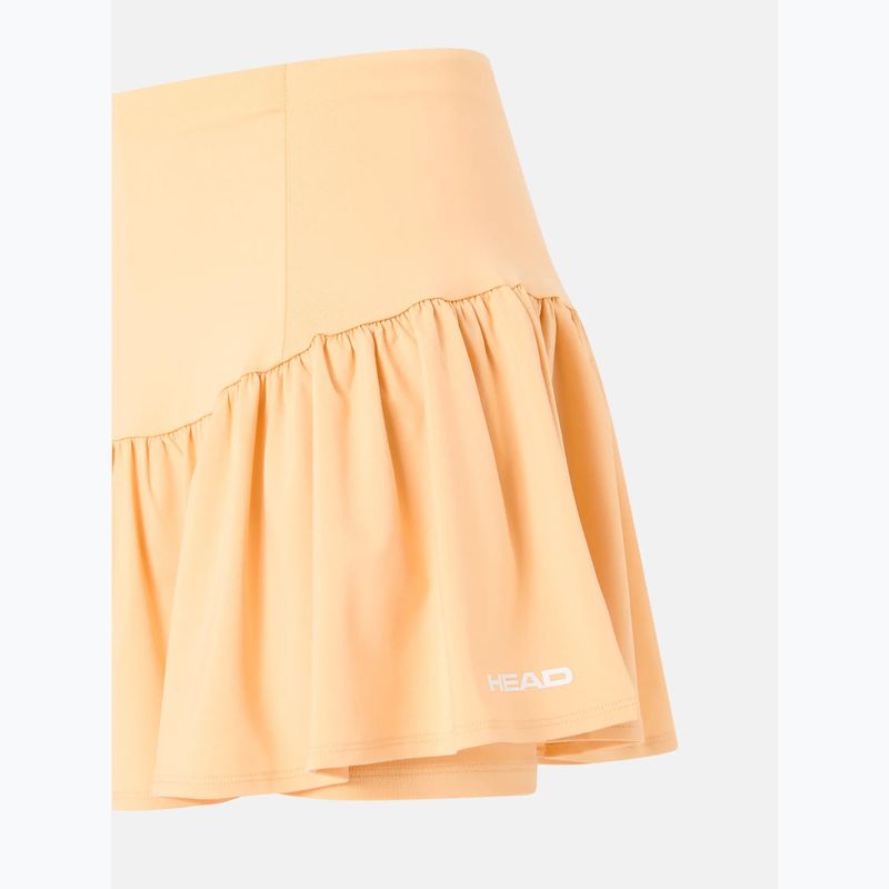 Damen-Tennisrock HEAD Move Skort apricot 7