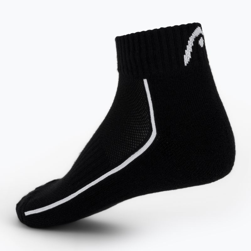 Socken HEAD Tennis 2P Performance Quarter 2 pairs black 2