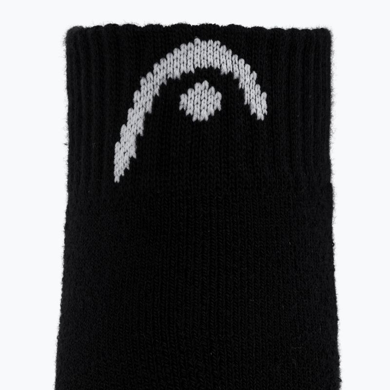 Socken HEAD Tennis 2P Performance Quarter 2 pairs black 3