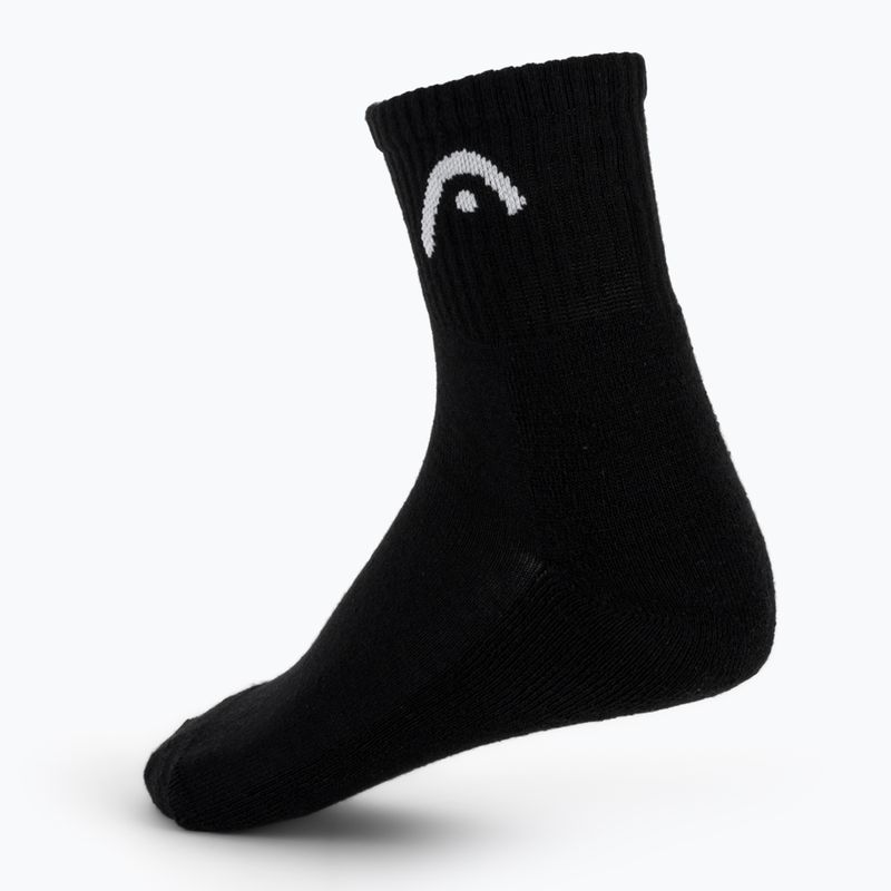Socken HEAD Tennis 3P Club Short Crew 3 pairs black 2