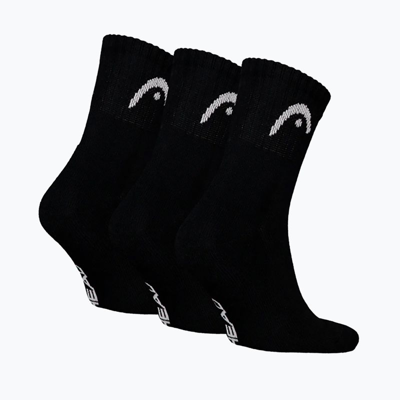 Socken HEAD Tennis 3P Club Short Crew 3 pairs black 2