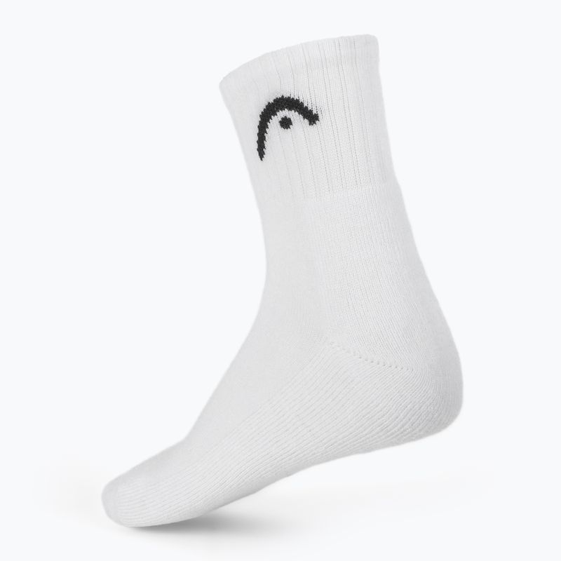 Socken HEAD Tennis 3P Club Short Crew 3 pairs white 2