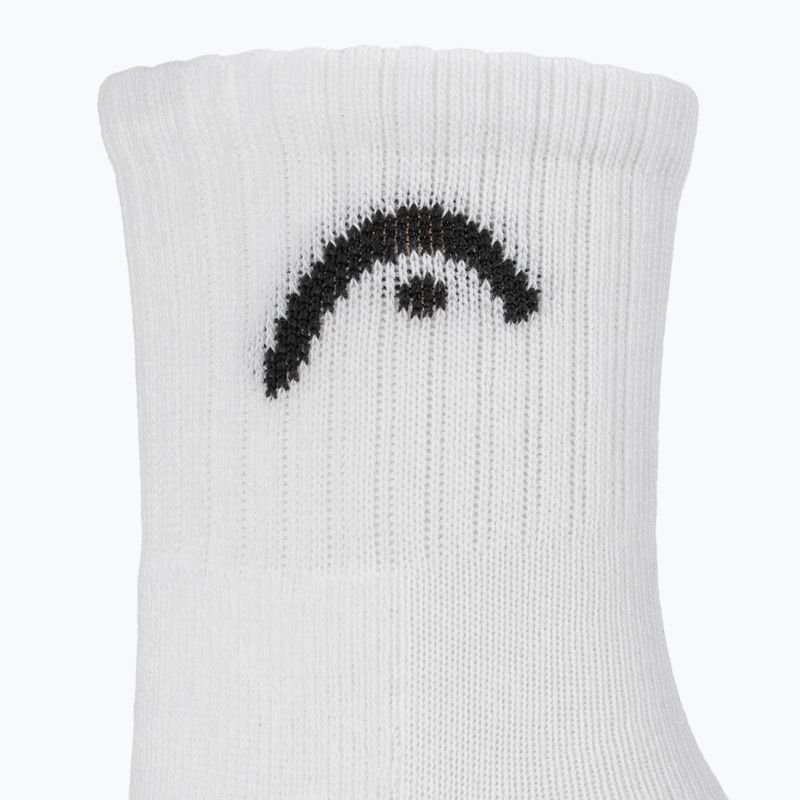 Socken HEAD Tennis 3P Club Short Crew 3 pairs white 3