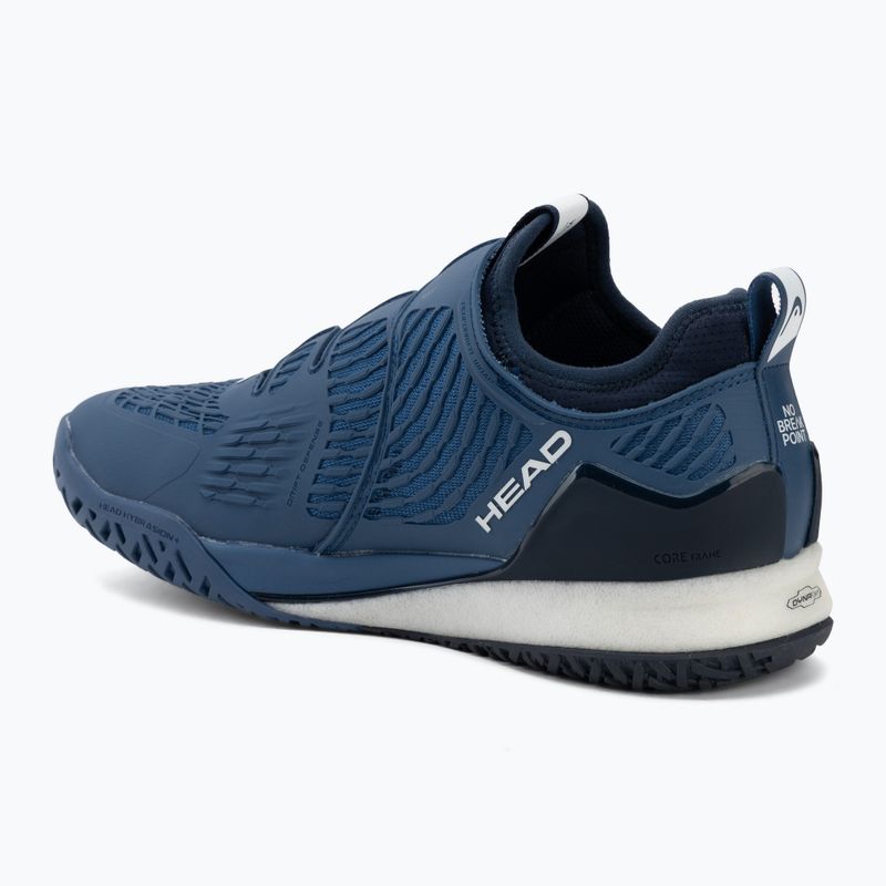 Herren-Tennisschuhe HEAD Endure Pro BOA dark blue/navy 3