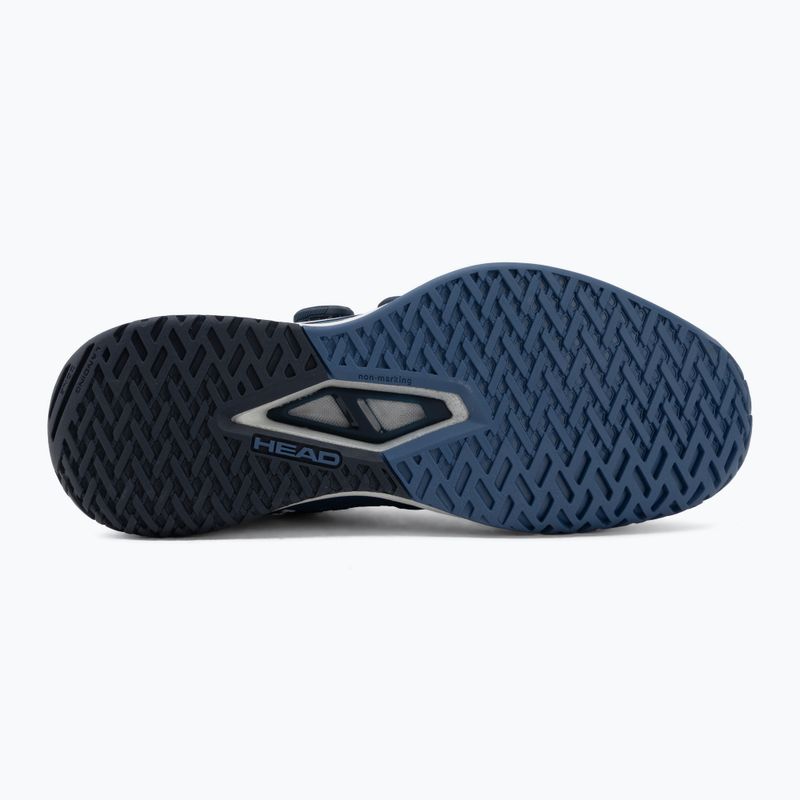 Herren-Tennisschuhe HEAD Endure Pro BOA dark blue/navy 4
