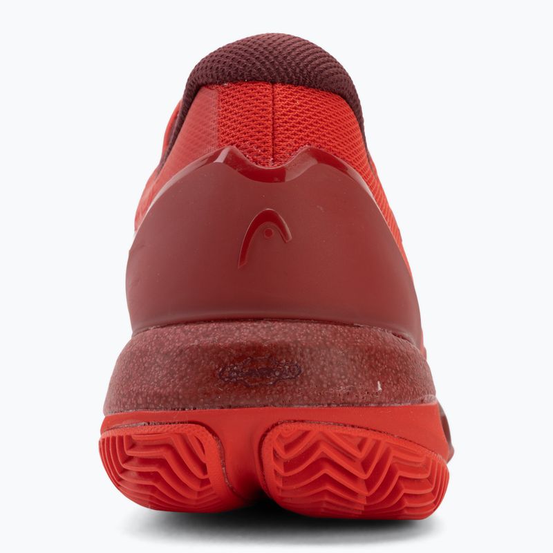 Herren-Tennisschuhe HEAD Revolt Pro 5.0 Clay red/dark red 6