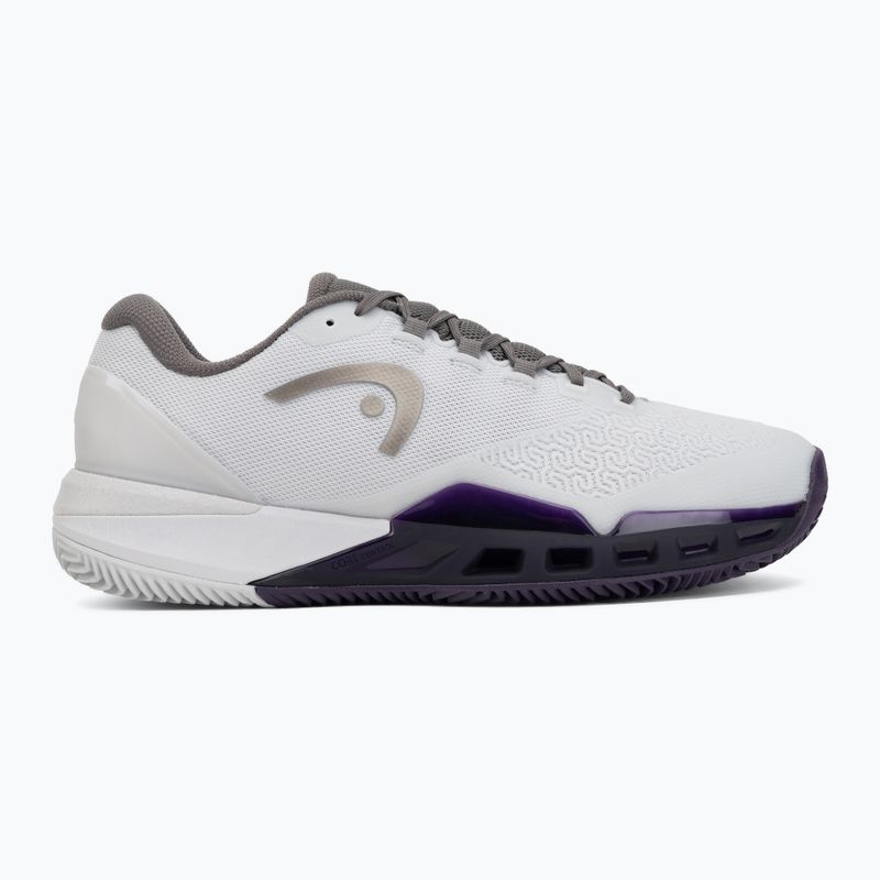 Herren-Tennisschuhe HEAD Revolt Pro 5.0 Clay light grey/purple 2