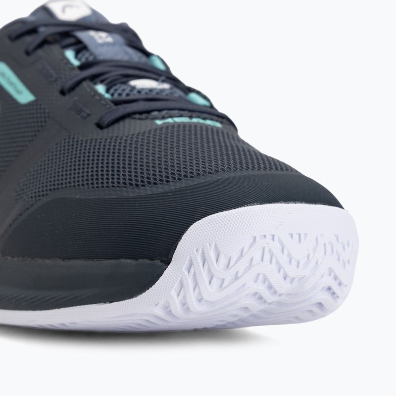 Herren-Tennisschuhe HEAD Revolt Evo 5.0 blueberry/teal 7