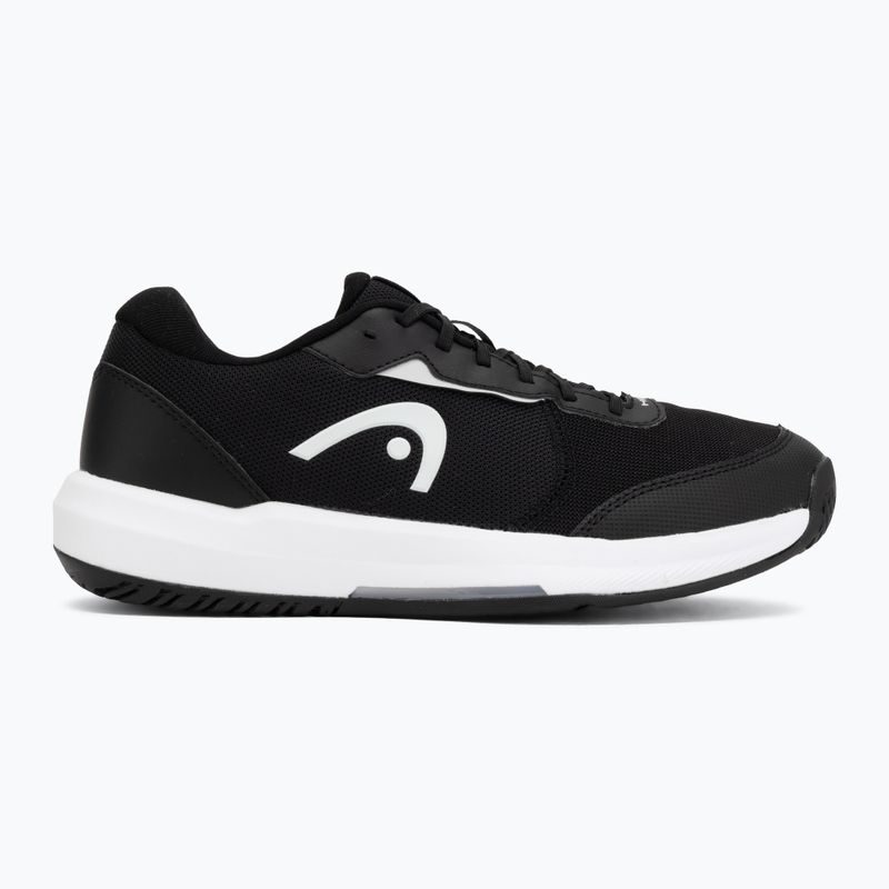 Herren-Tennisschuhe HEAD Revolt Court 5.0 black/white 2
