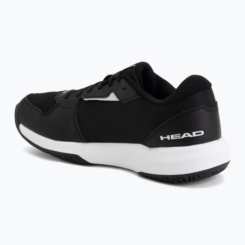Herren-Tennisschuhe HEAD Revolt Court 5.0 black/white 3